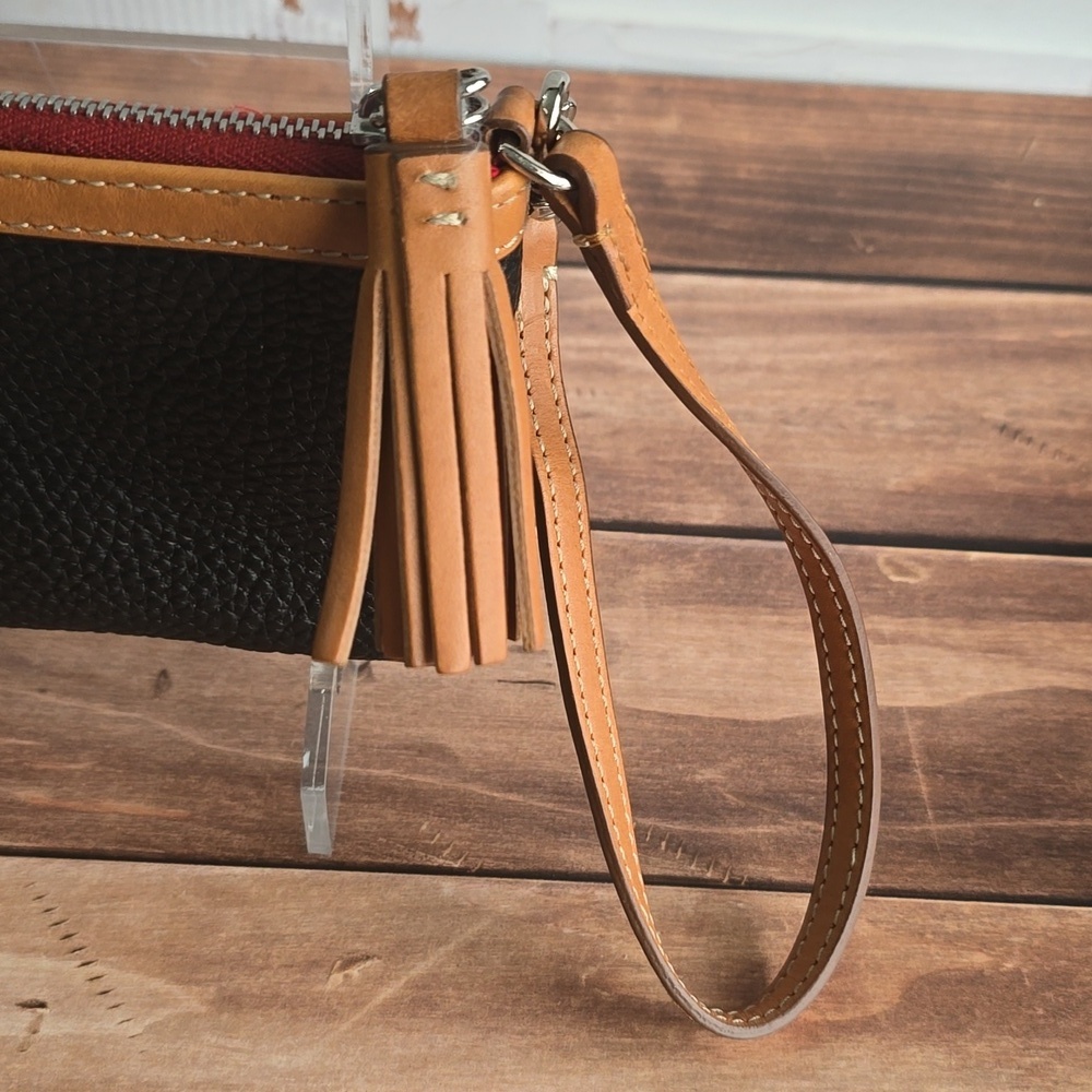 DOONEY & BOURKE PEBBLE GRAIN HANDBAG WRIST - Picture 5 of 9